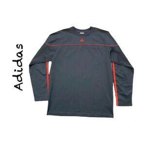 Adidas, Mens Sports Long Sleeved Tee Shirt, Size M